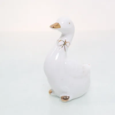 Beeldje (Wit, Goud)