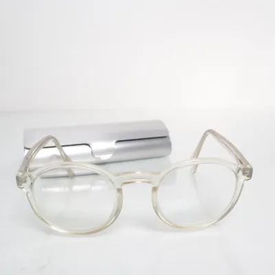 Glasses (White, Transparent) from Favoptic