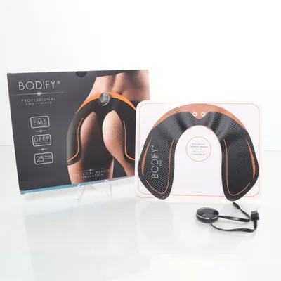 Massage machine (Zwart, Oranje) van Bodify