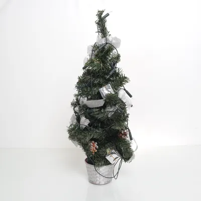 Christmas tree (Green, Multicolored)