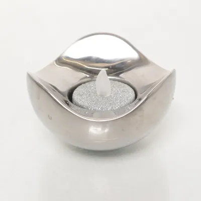LED kaars (Zilver) van Georg Jensen