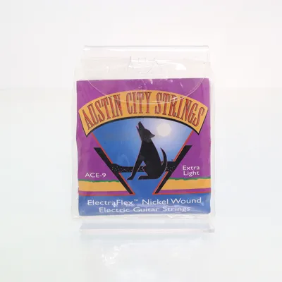 Gitarrtillbehör (Silverfärgad) från Austin