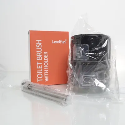 Toilet brush (Black) from Leadfun