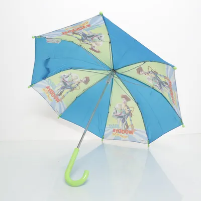 Umbrella (Multicolored, Blue, Green) from Toy Story