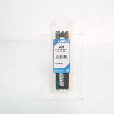 RAM geheugen (DDR2 PC2-5300) van Crucial