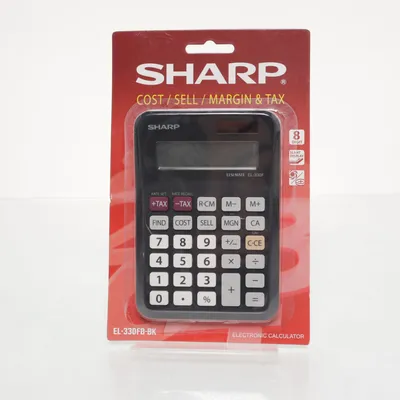 Rekenmachine van Sharp