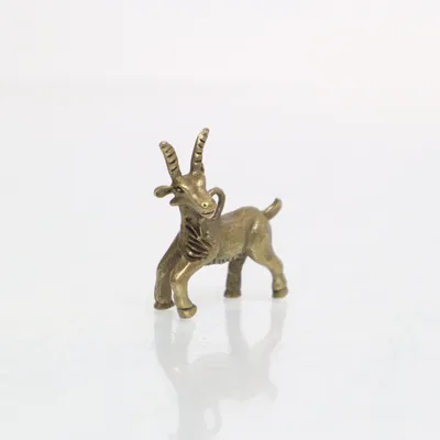 Hanger (Goud) Onbekend materiaal