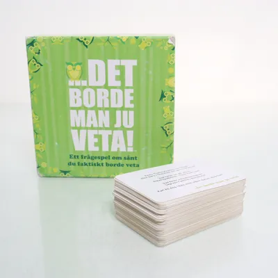 Spelkort från Kylskåpspoesi