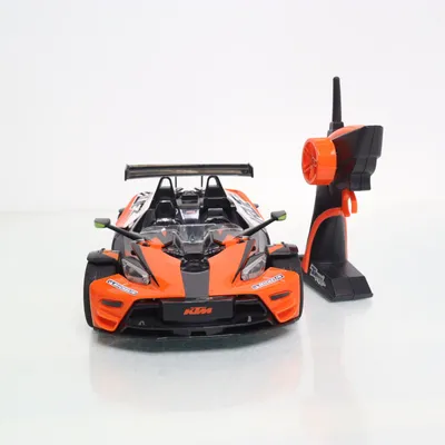Fjernstyrt legetøj (Rød) fra KTM