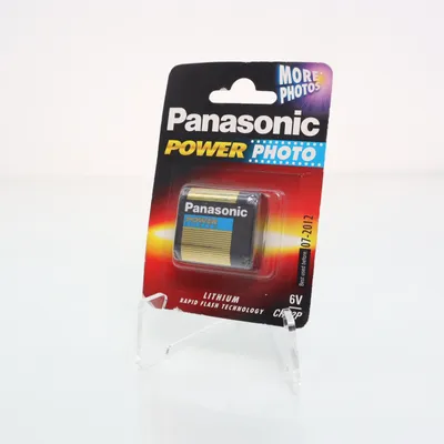 Batteri från Panasonic