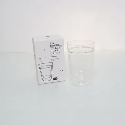 Dricksglas (Vit, Grå) från P&T