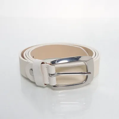 Riem (Wit) van Made in italy Leer