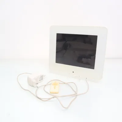 Digitale fotolijst (Beige)