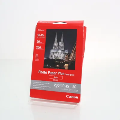 Fotopapper (Vit) från Canon