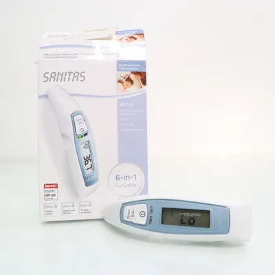 Febertermometer (Vit) från Sanitas