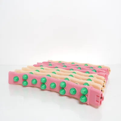 Rockring (Rosa, Beige)