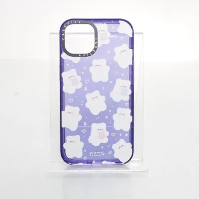 Telefoncover (Lilla, Hvid) fra Casetify