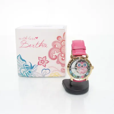 Polshorloge (Roze, Goud) van Bertha