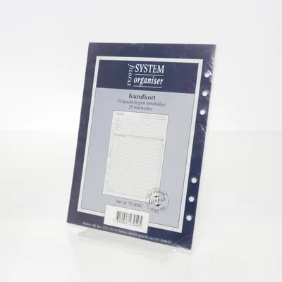 Almanacka från Filofax