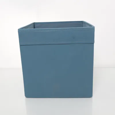 Rietenmand (Petrol) van IKEA