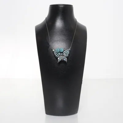 Sieradenset (Zilver, Turquoise) Onbekend materiaal