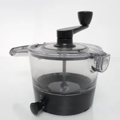 Råsaftcentrifug (Svart) från Gefu