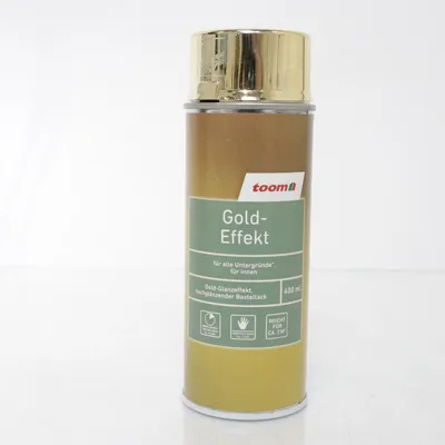 Sprayfärg (Guldfärgad) från Toom