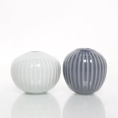 Vase (Blue) from Kähler