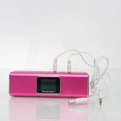 Wekkerradio (Roze, Meerkleurig) van MusicMan