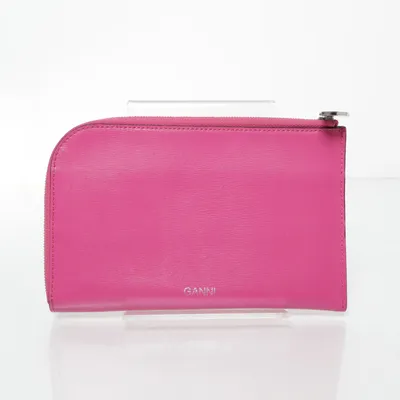 Wallet (Pink) from Ganni