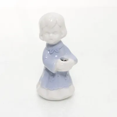 Beeldje (Wit, Blauw)