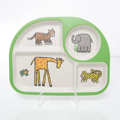 Kinderservies (Groen, Meerkleurig) van Jellycat