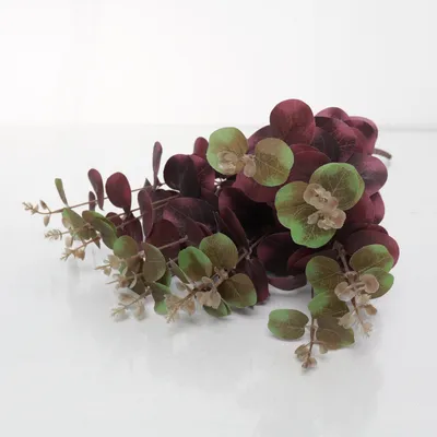 Kunstig plante (Grøn, Lilla)