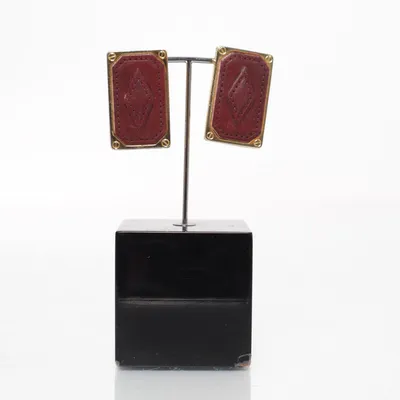 Clipoorbellen (Rood) Onbekend materiaal
