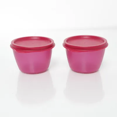 Madkasse (Pink, Rød) fra Tupperware