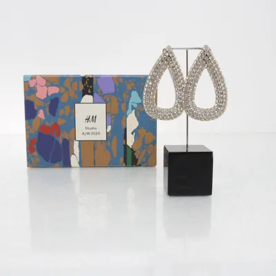 Boucles d'oreilles clips (Or) de H&M Studio Acier inoxydable