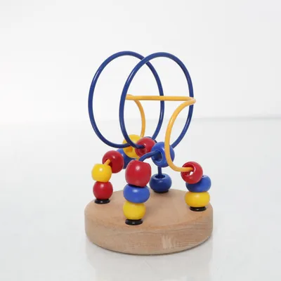 Activity toy (Brown, Multicolored) from Delta-Sport