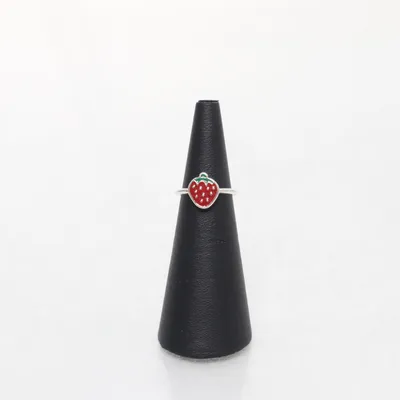 Ring (Rood, Zilver) Onbekend materiaal