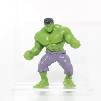 Actionfigur (Grön, Flerfärgad)