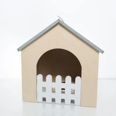 Tuinornament (Wit, Blauw)