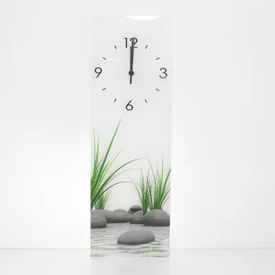 Wandklok (Wit, Meerkleurig)
