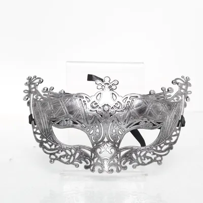 Masquerade mask (Silver)