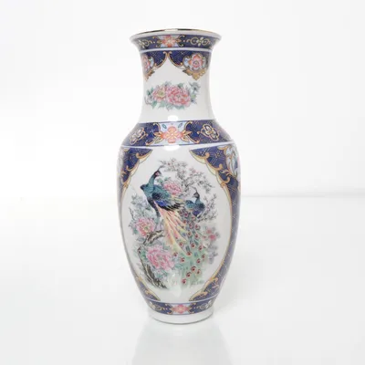 Vase (Hvid, Flerfarvet)