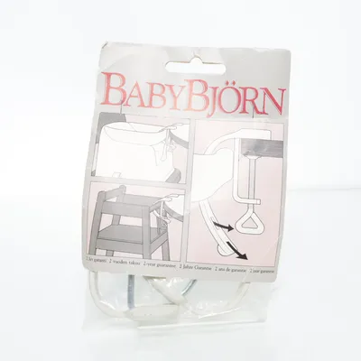 Bebistillbehör (Vit, Silverfärgad) från BabyBjörn