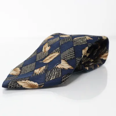 Slips (Blå, Flerfärgad) från Adelsten Polyester