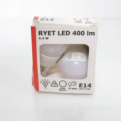 Gloeilamp (Wit, Meerkleurig) van IKEA