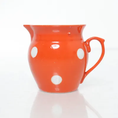 Melkkannetje (Oranje)