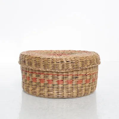 Rietenmand (Beige)
