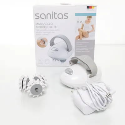 Massageapparat (Vit) från Santas