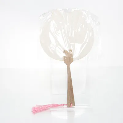 Fan (Bruin, Wit)
